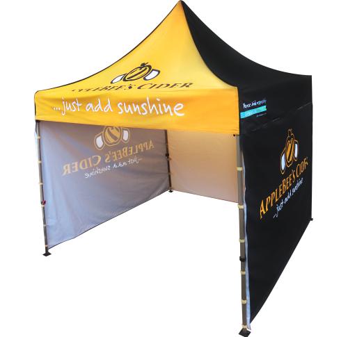 Custom Printed In Full Colour 3m X 3m Gazebo