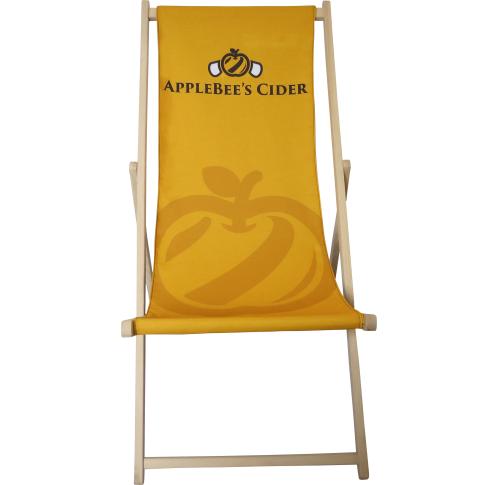 Branded Beach Deck Chair