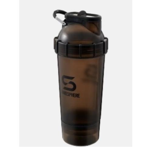 Custom Protein Shaker with Protein Powder Compartment