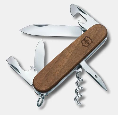 Promotional Victorinox Spartan Wood Pocket Knife