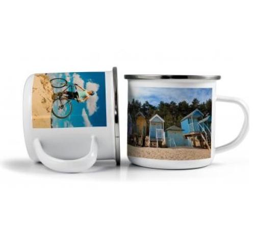 Camping Mug Die Sublimation Photo Mug