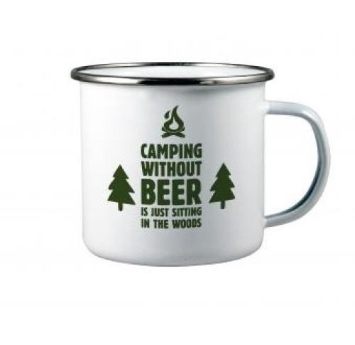 Promotional Enamel Camping Mugs