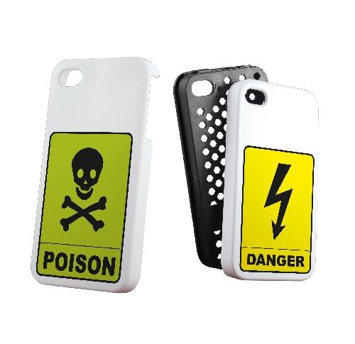 UV Inkjet Case - IPhone 4