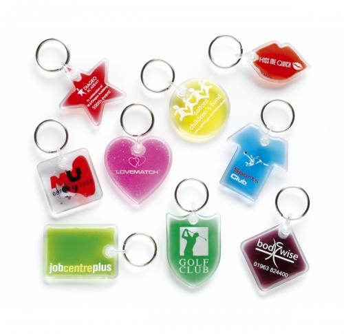 Aqua KeyFobs                                      