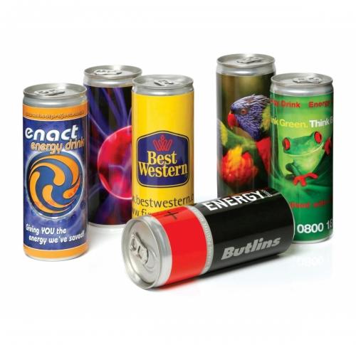 Branded Energy Drinks - 250ml Can                 