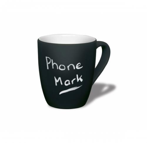 Custom Logo Mini Marrow Chalk Blackboard Mugs                             