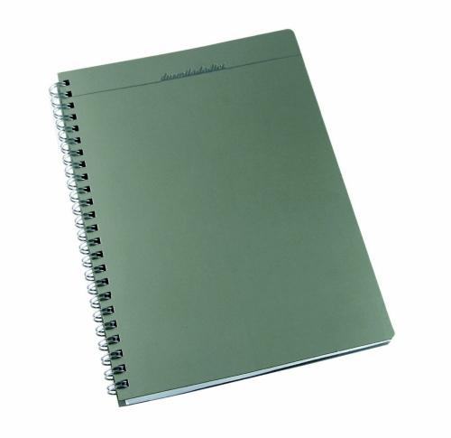 Retime© Regular Spiral Bound Notebook                                 