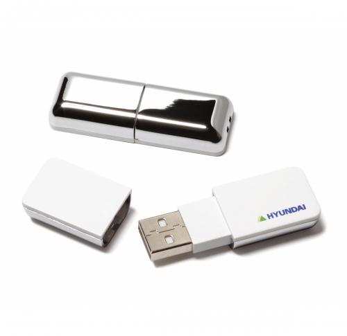 Promotional Chrome USB FlashDrive                             