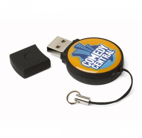 Epoxy Circle USB FlashDrive                       