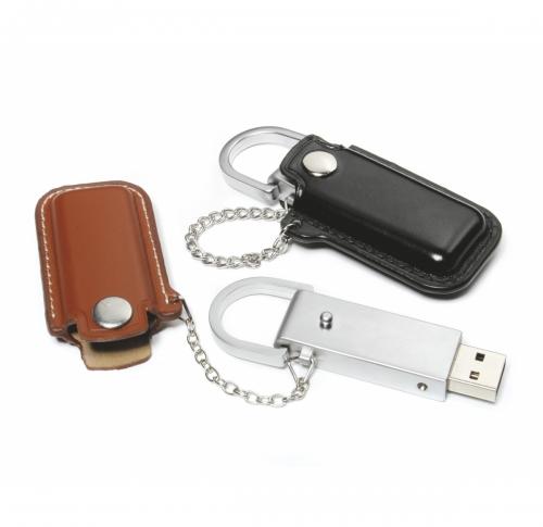 Leather Holster USB FlashDrive                    