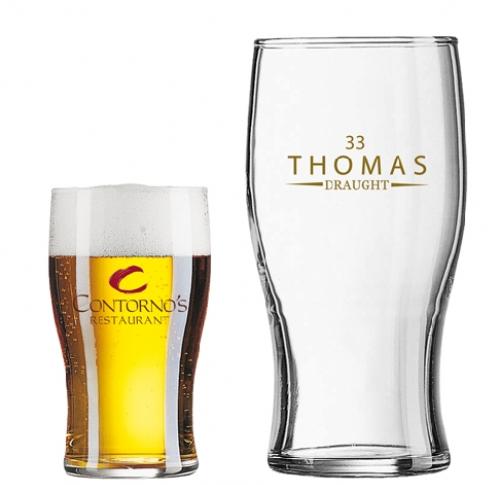 Buy Branded Beer Glasses UK | Promotional Printed Pint ...