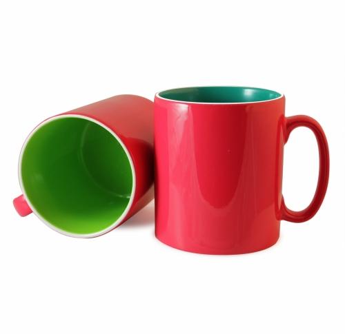 Pantone Matched Durham Inner & Outer ColourCoat Mug