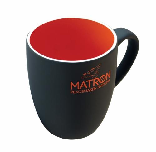 Marrow Pantone  Matched Inner & Outer ColourCoat Mug