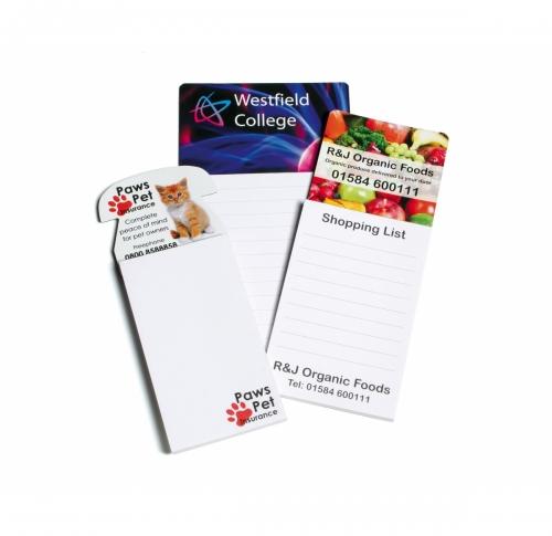 Magnetic Notepads Recycled FSC Paper Fridge Magnets
