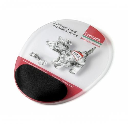 Crystal transluscent gel filled mouse MatRest™                                  