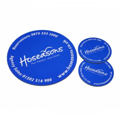 SoftMat™ & Coaster Set                            