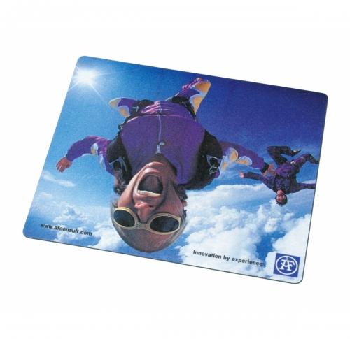 Textile topped full colour mouse mat                                      