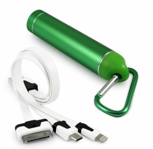 Customised Carabineer Power Banks