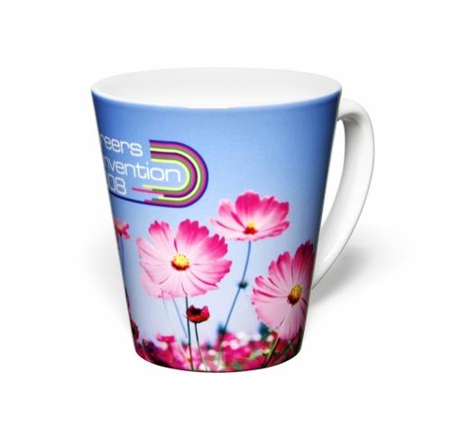 Budget Latte Photo Mug                             
