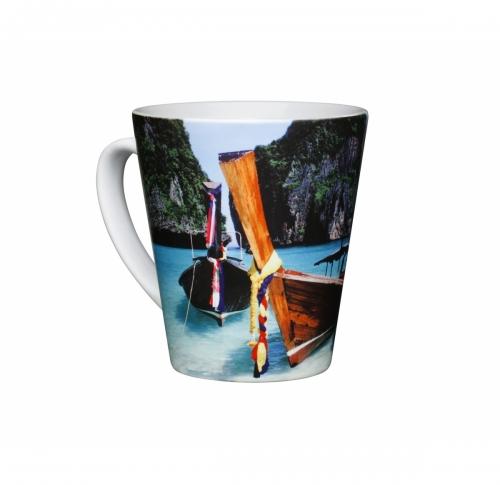 Photo Mug Satin Finish© Latte                    