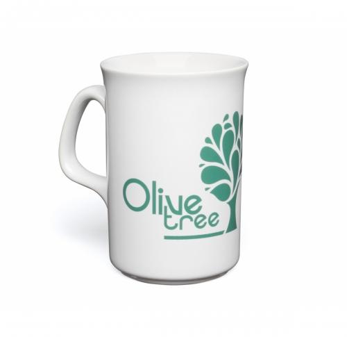 Branded Mug Earthenware Dishwasher Safe                                 