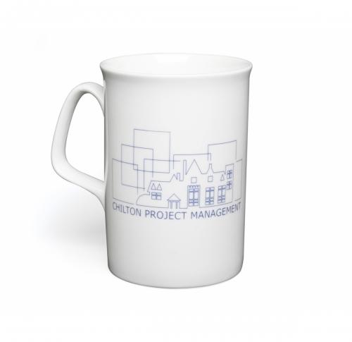 Custom Printed China Mugs - Opal  Diswasher Safe                                      