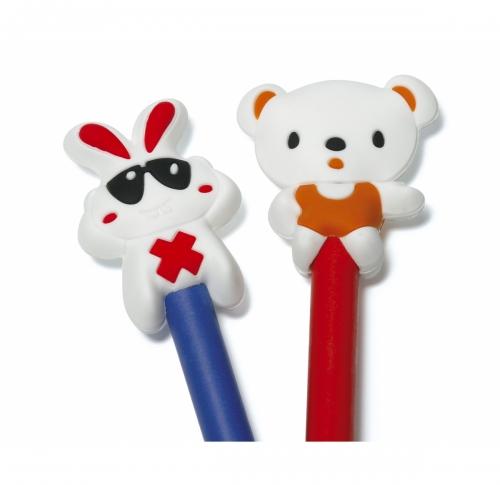 Soft PVC Pencil Topper                            