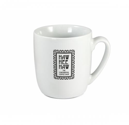 Custom Printed Porcelain Mugs Roma - Dishwasher Safe                             