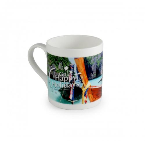 Custom Printed Duraglaze® Bone China Balmora0l PhotoMugs Dishwasher Safe