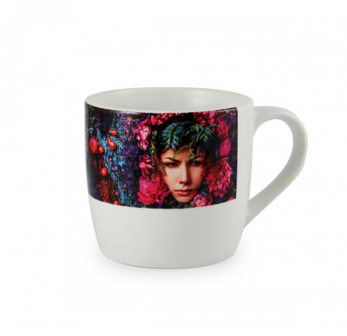 Custom Printed Duraglaze® Milan Photo Mugs Diswasher Safe