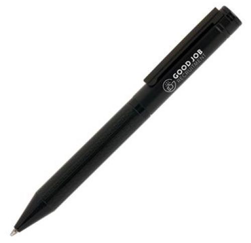 Premium Track Ball Pen, Black - Custom Logo