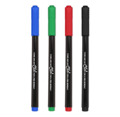 Slim Permanent Fine Liner Marker