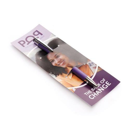 Marketing Pen Sleeve