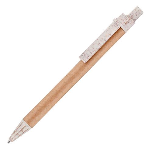 Jura Card Stylus Ball Pen with Wheat Trim