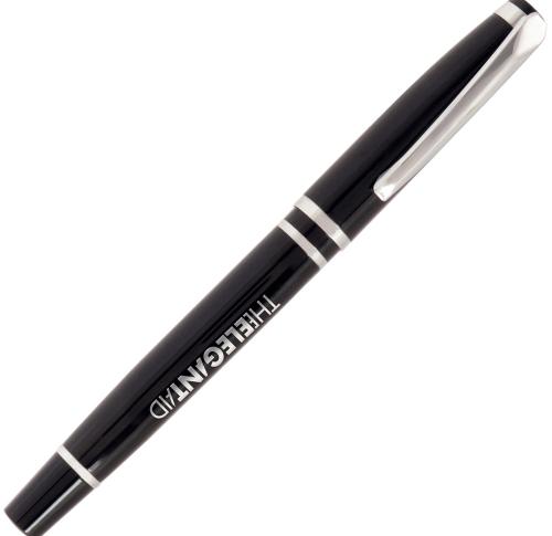 Valentino Noir Roller Pen