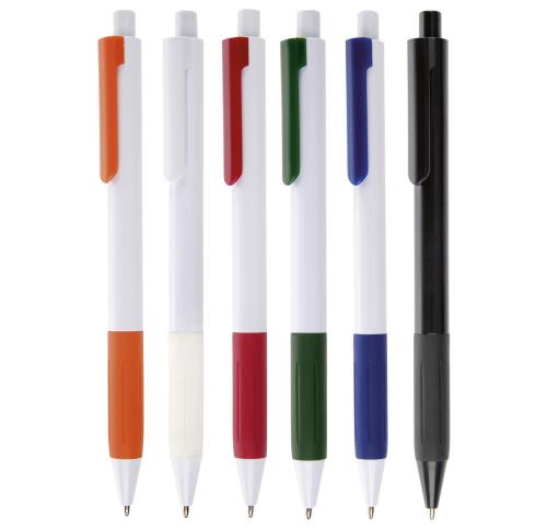 Cayman Grip Ball Pen (Coloured)
