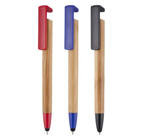 Phone-up  Bamboo Ball Pen