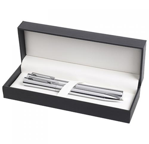 Jupiter Ball Pen & Rollerball Set
