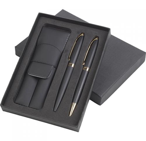 Panache Ball Pen & Rollerball Set