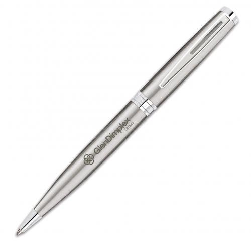 Premium Stainless Steel Ballpoint Pen