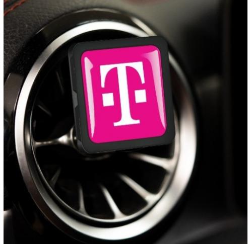 Original Car Perfumes Classic Square - Custom Logo