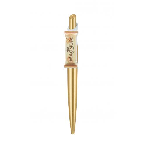 Retractable Ballpoint Pen Custom Designed Logo Clip