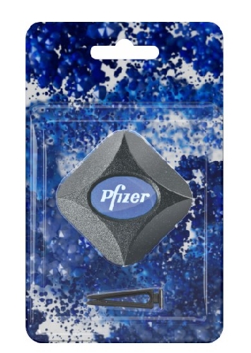 Diamond Shaped Premium Car Air freshener Custom Logo