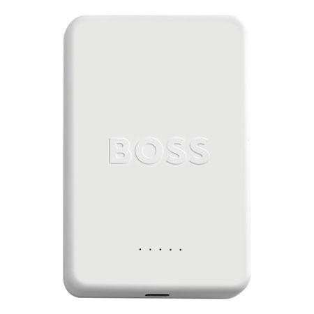 Hugo Boss Power bank Iconic White
