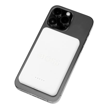 Hugo Boss Power bank Iconic White