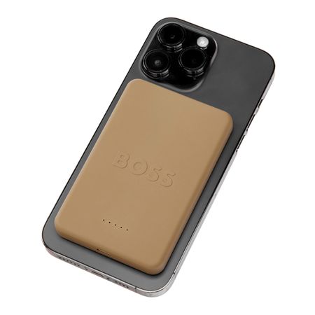 Hugo Boss Power bank Iconic Camel