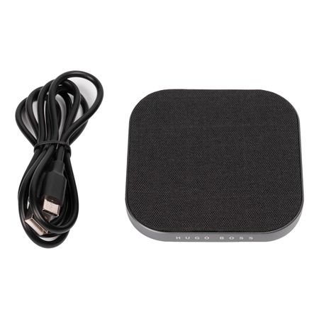 Hugo Boss Wireless charger Illusion Dark chrome