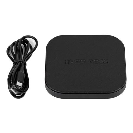 Hugo Boss Wireless charger Iconic Black
