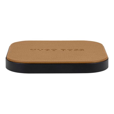 Hugo Boss Wireless charger Iconic Camel