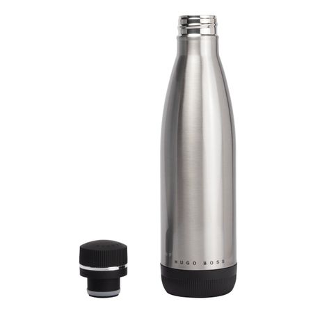 Hugo Boss Isothermal flask Gear Matrix Silver